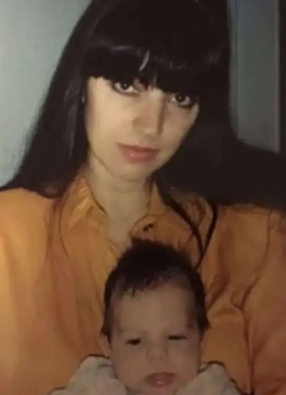 Silvana with her child